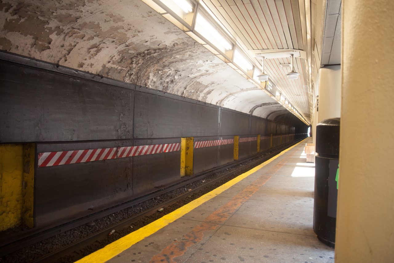 9/5/2018 Church Ave station. Q/B subways. Brooklyn, New York City. Credit: Photo by LoveIsAmor.com