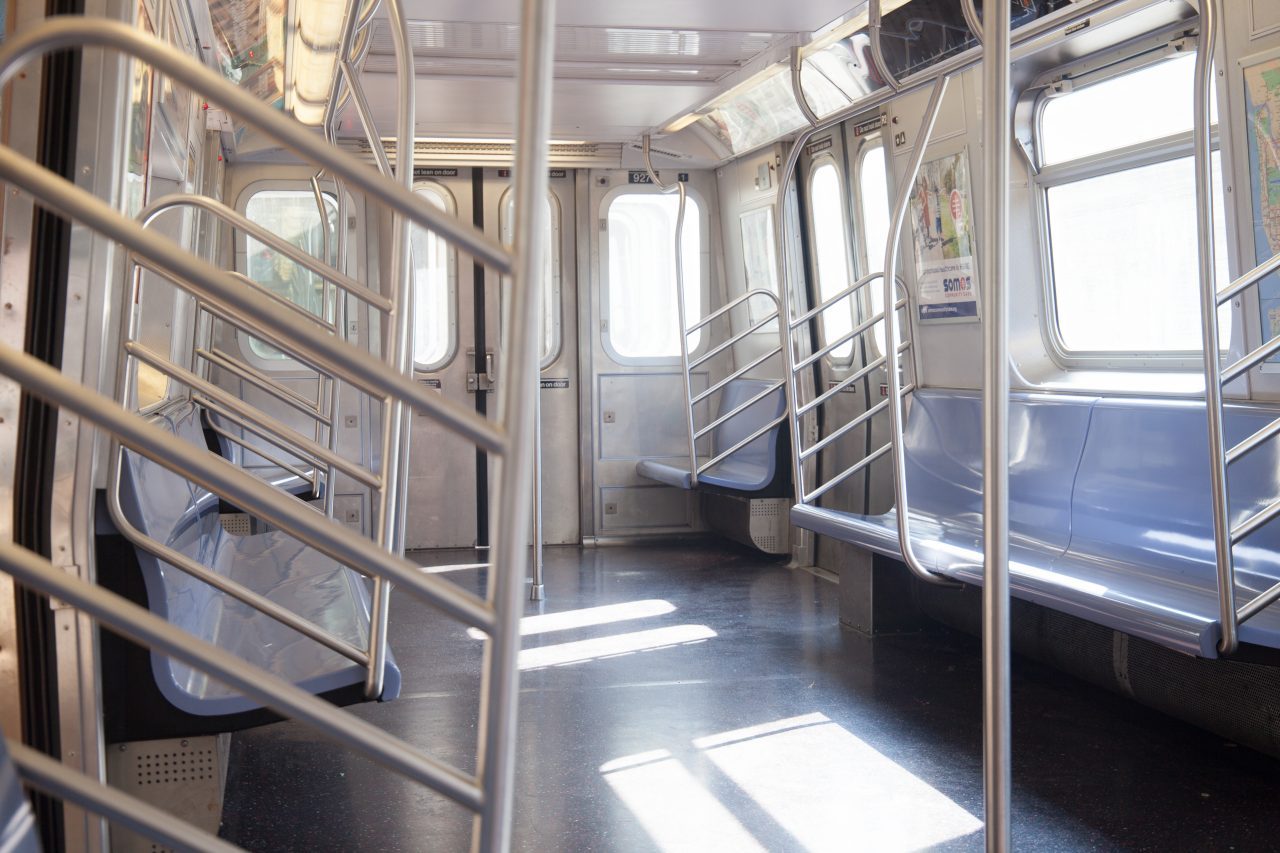 9/5/2018 Q subway. Brooklyn, New York City. Credit: Photo by LoveIsAmor.com