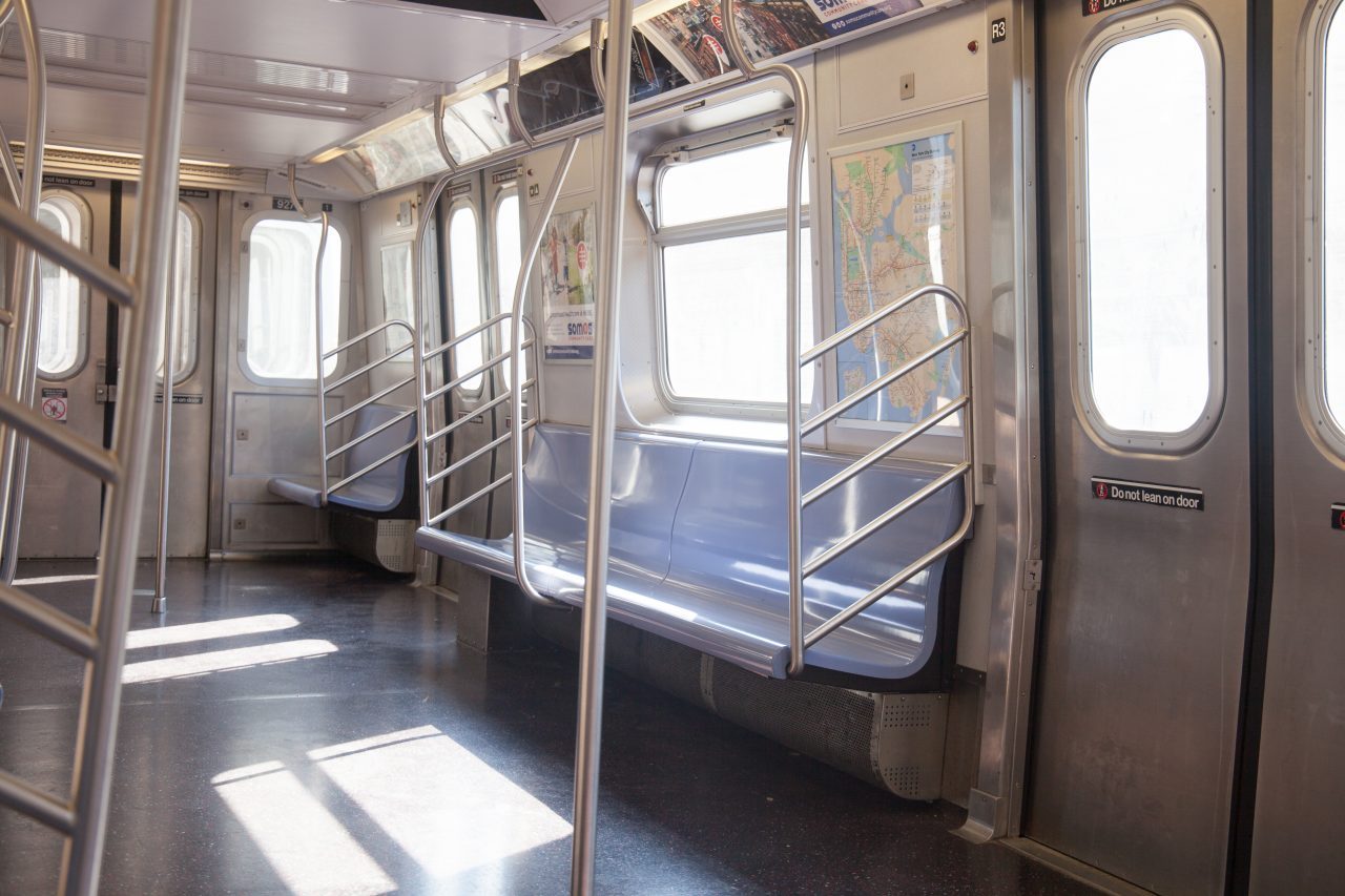 9/5/2018 Q subway. Brooklyn, New York City. Credit: Photo by LoveIsAmor.com
