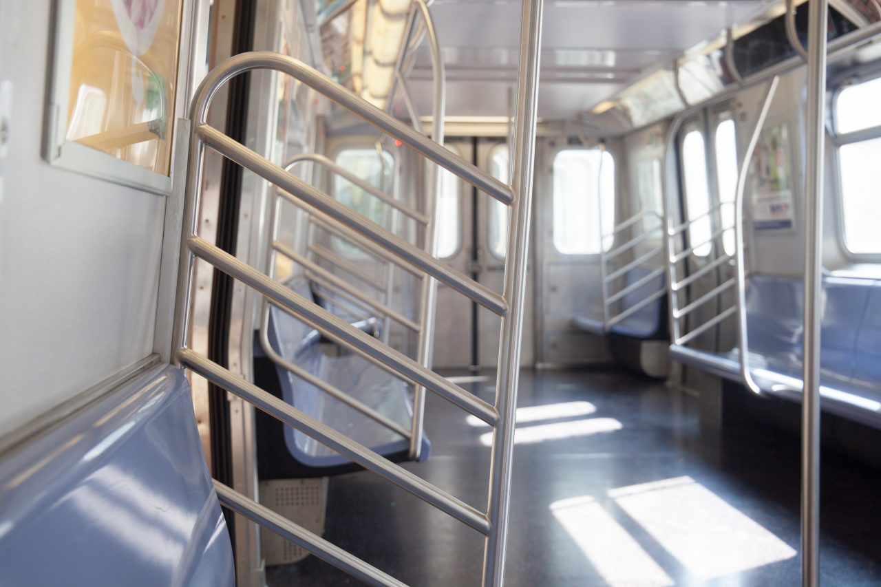 9/5/2018 Q subway. Brooklyn, New York City. Credit: Photo by LoveIsAmor.com