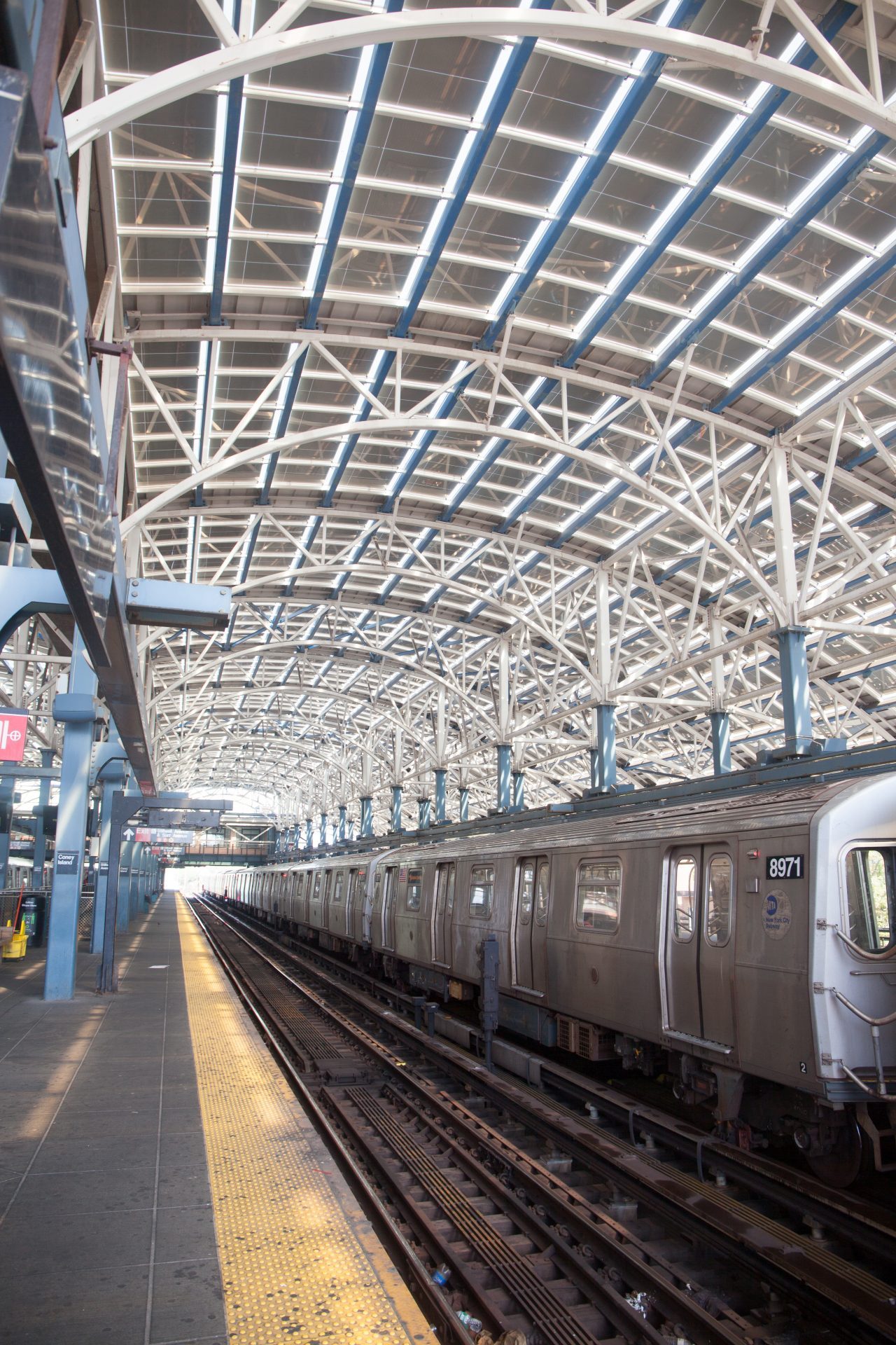 9/5/2018 Coney Island-Stillwell Avenue subway station. Brooklyn, New York City. Credit: Photo by LoveIsAmor.com