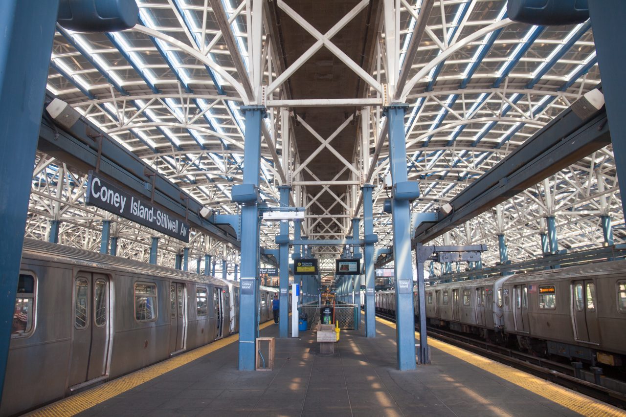 9/5/2018 Coney Island-Stillwell Avenue subway station. Brooklyn, New York City. Credit: Photo by LoveIsAmor.com