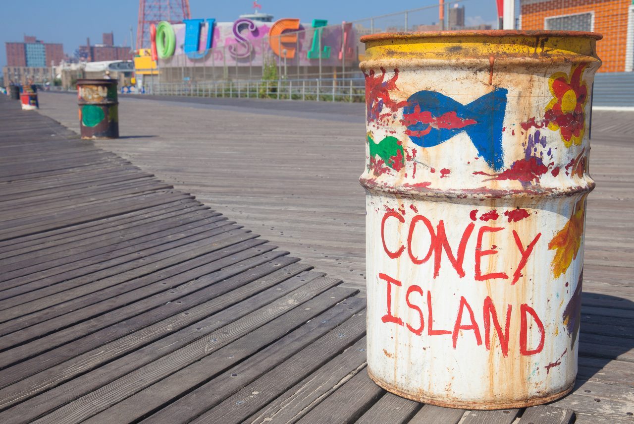 9/5/2018 Boardwalk. Coney Island. Brooklyn, New York City. Credit: Photo by LoveIsAmor.com