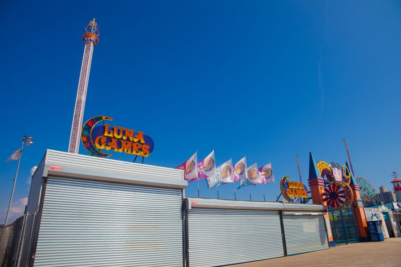 9/5/2018 Boardwalk and Luna Park. Coney Island. Brooklyn, New York City. Credit: Photo by LoveIsAmor.com