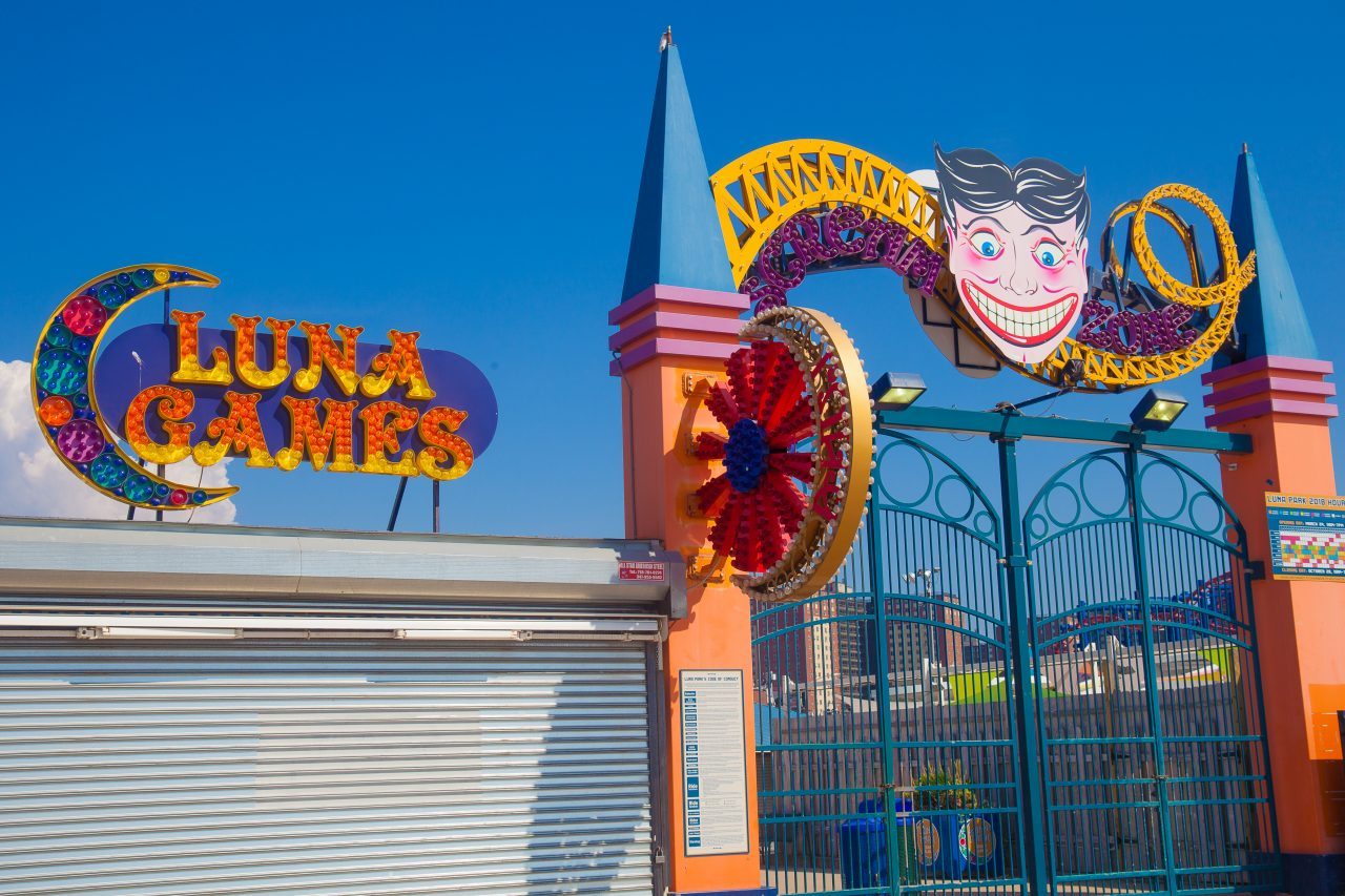 9/5/2018 Boardwalk and Luna Park. Coney Island. Brooklyn, New York City. Credit: Photo by LoveIsAmor.com