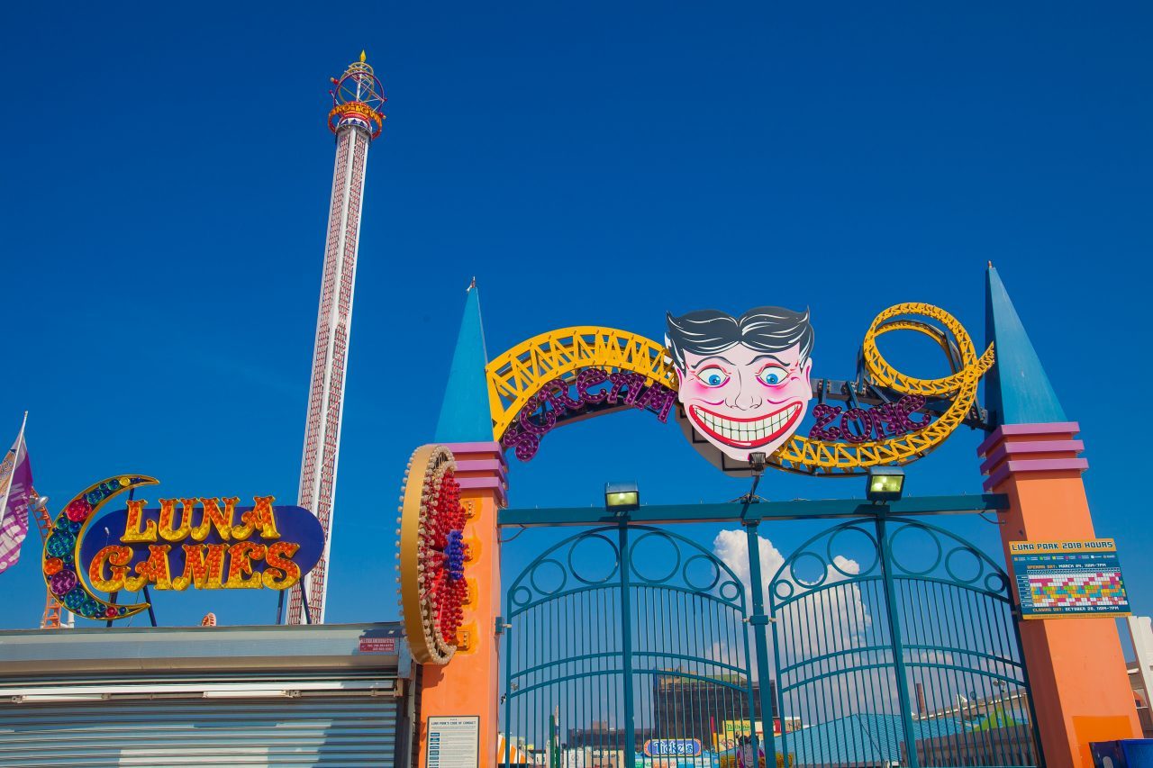 9/5/2018 Boardwalk and Luna Park. Coney Island. Brooklyn, New York City. Credit: Photo by LoveIsAmor.com