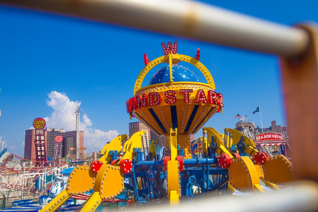 9/5/2018 Boardwalk and Luna Park. Coney Island. Brooklyn, New York City. Credit: Photo by LoveIsAmor.com