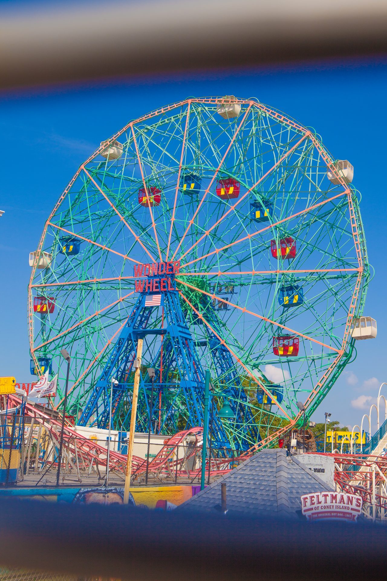 9/5/2018 Boardwalk and The Wonder Wheel. Coney Island. Brooklyn, New York City. Credit: Photo by LoveIsAmor.com