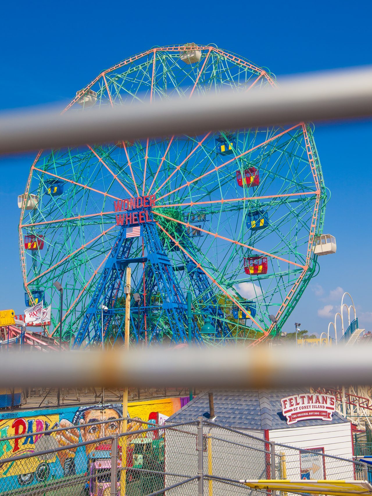 9/5/2018 Boardwalk and The Wonder Wheel. Coney Island. Brooklyn, New York City. Credit: Photo by LoveIsAmor.com