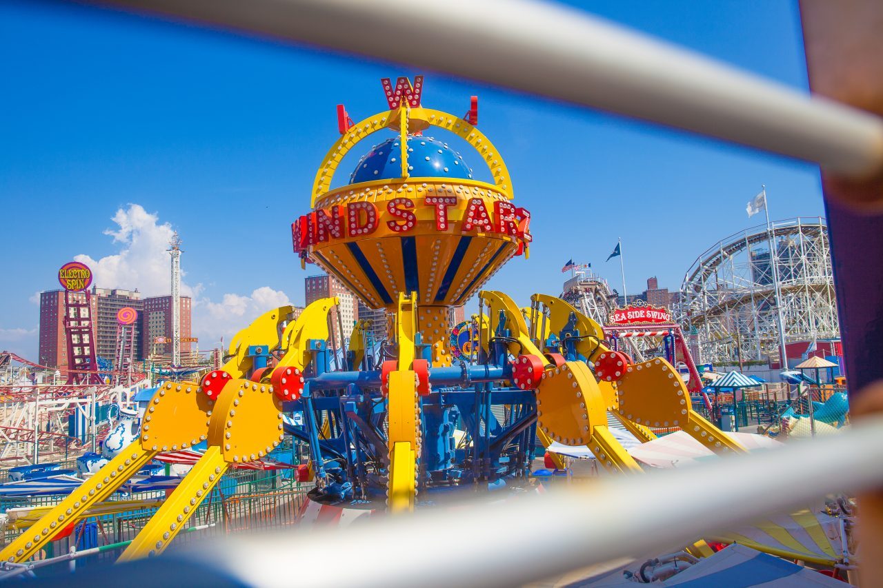 9/5/2018 Boardwalk and Luna Park. Coney Island. Brooklyn, New York City. Credit: Photo by LoveIsAmor.com