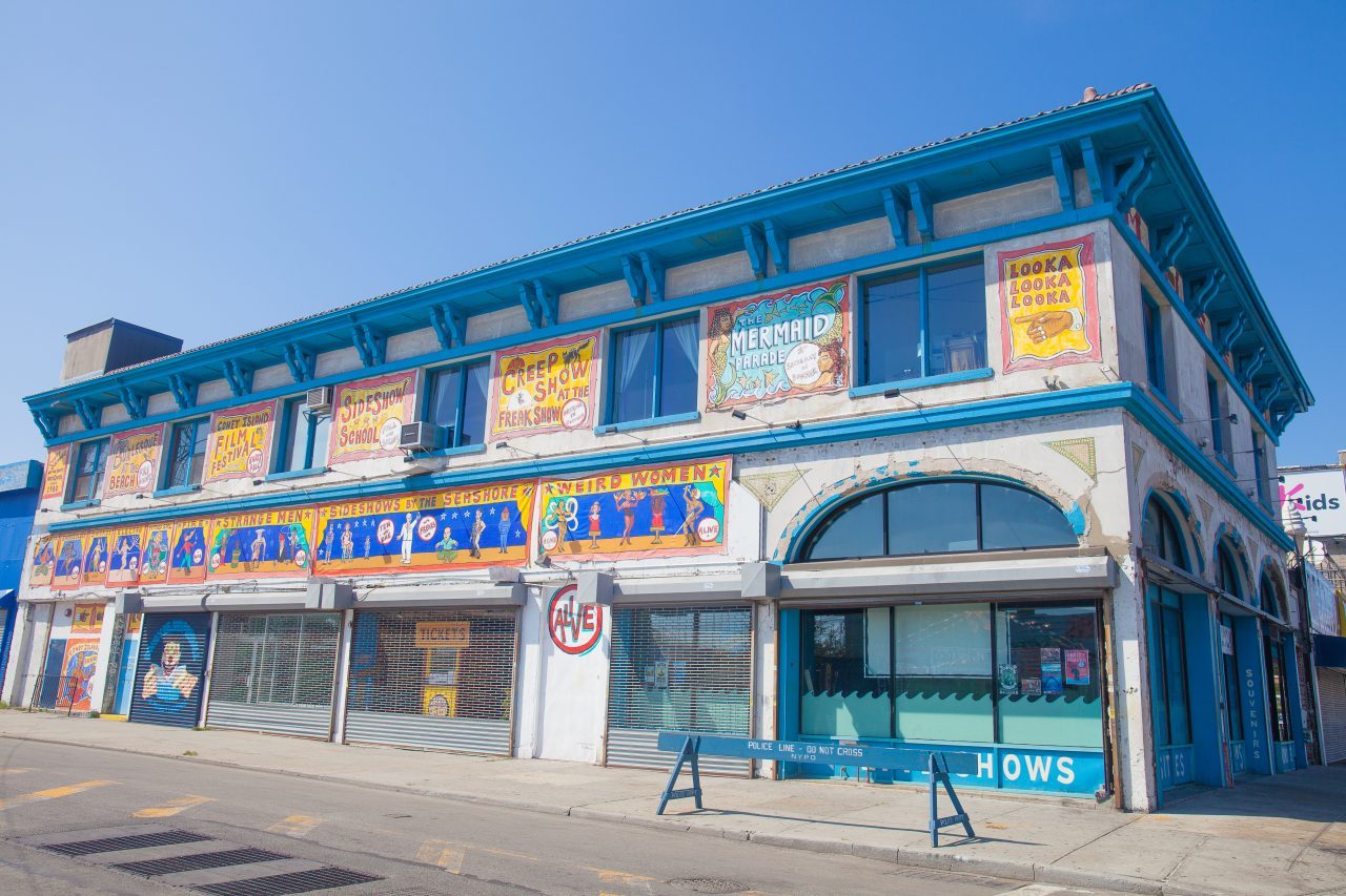 9/5/2018 Coney Island Museum. Coney Island. Brooklyn, New York City. Credit: Photo by LoveIsAmor.com