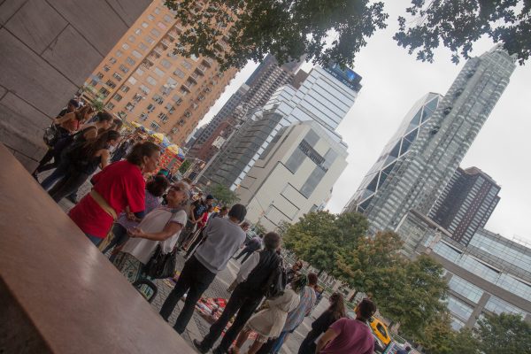 Sunday, October 7th, 2018. Columbus Circle. West 59th Street and Central Park West. Manhattan, New York City - Indigenous people and their allies at the 11th Annual Indigenous Day of Remembrance. Credit: Photo by LoveIsAmor.com