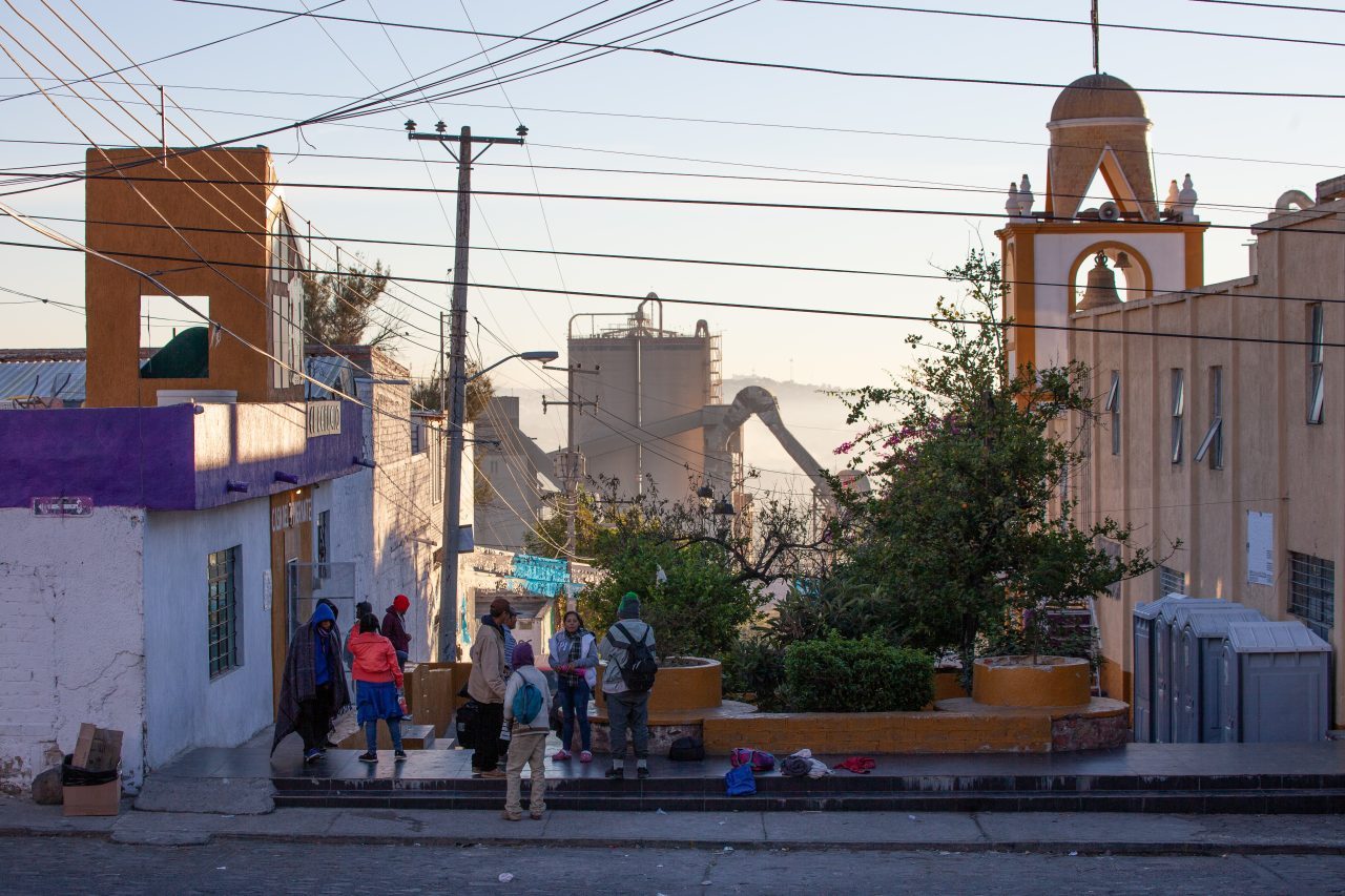 Tlaquepaque, Guadalajara. Jalisco, Mexico. Monday, November 19th, 2018. Refugees at "El Refugio. La Casa del Migrante." Credit: Photo by LoveIsAmor.com
