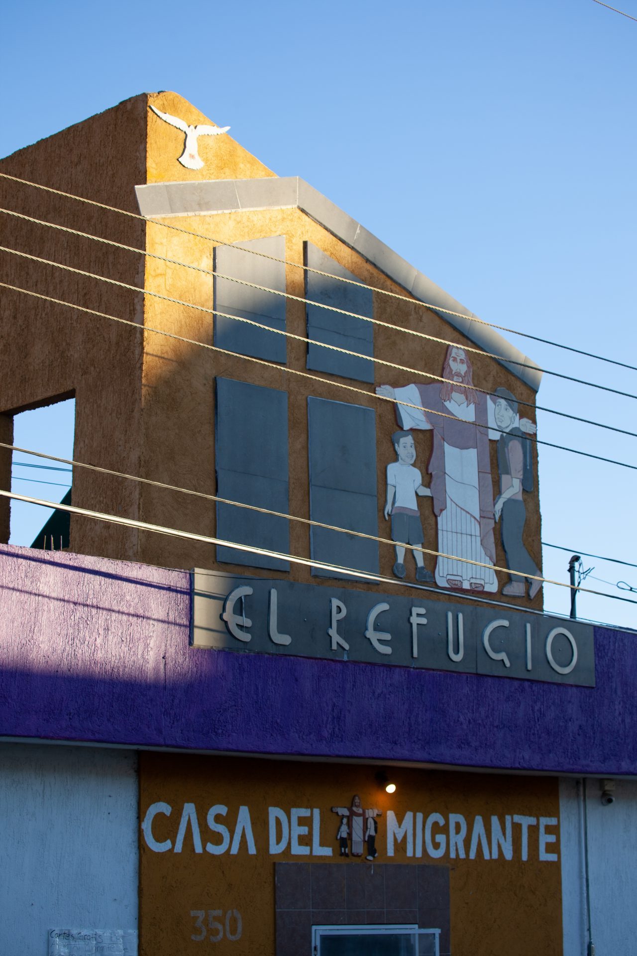 Tlaquepaque, Guadalajara. Jalisco, Mexico. Monday, November 19th, 2018. Refugees from Central America have been staying at "El Refugio. Casa del Migrante." Credit: Photo by LoveIsAmor.com