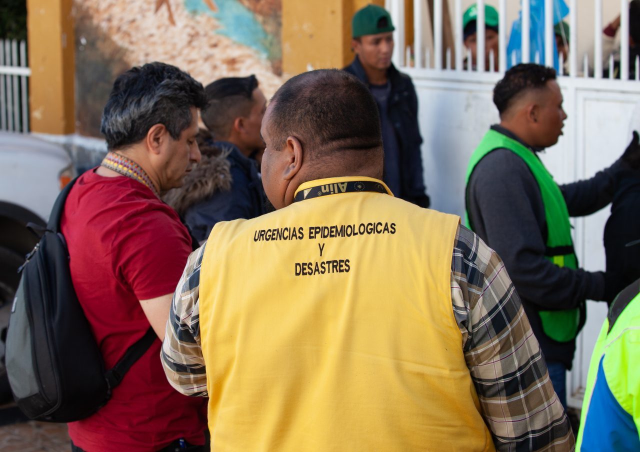 Tlaquepaque, Guadalajara. Jalisco, Mexico. Monday, November 19th, 2018. Hundreds of refugees fleeing violence and extreme poverty in Central America have been staying at "El Refugio. Casa del Migrante" for one or two days. These refugees are part of the second caravan. They want to travel to Tijuana, Baja California and apply for asylum in the United States of America. Credit: Photo by LoveIsAmor.com