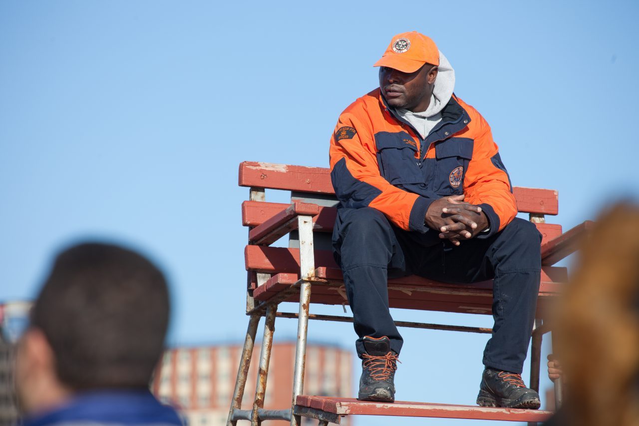 Coney island, Brooklyn. New York City. Tuesday, January 1, 2019 - Today was the New Year’s Day Polar Bear Plunge at Coney Island, New York City. The temperature was more than 50 degrees today. Hundreds of people attended the event. Credit: Photo by LoveIsAmor.com