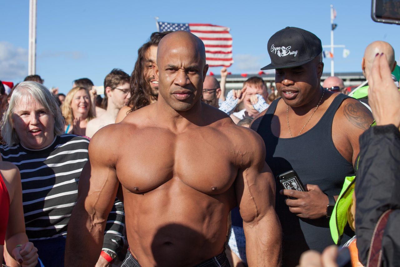 Coney island, Brooklyn. New York City. Tuesday, January 1, 2019 - Today was the New Year’s Day Polar Bear Plunge at Coney Island, New York City. The temperature was more than 50 degrees today. Hundreds of people attended the event. Credit: Photo by LoveIsAmor.com