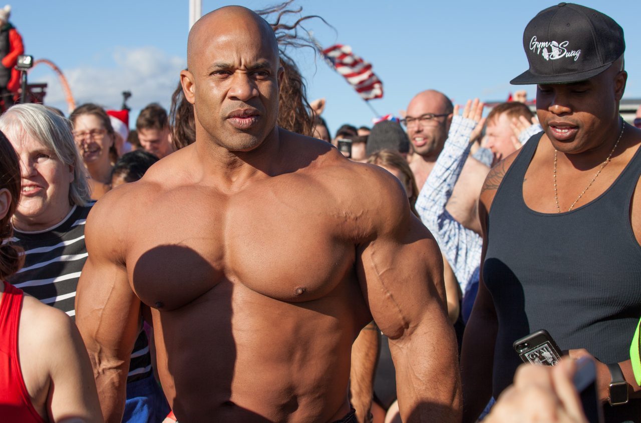 Coney island, Brooklyn. New York City. Tuesday, January 1, 2019 - Today was the New Year’s Day Polar Bear Plunge at Coney Island, New York City. The temperature was more than 50 degrees today. Hundreds of people attended the event. Credit: Photo by LoveIsAmor.com