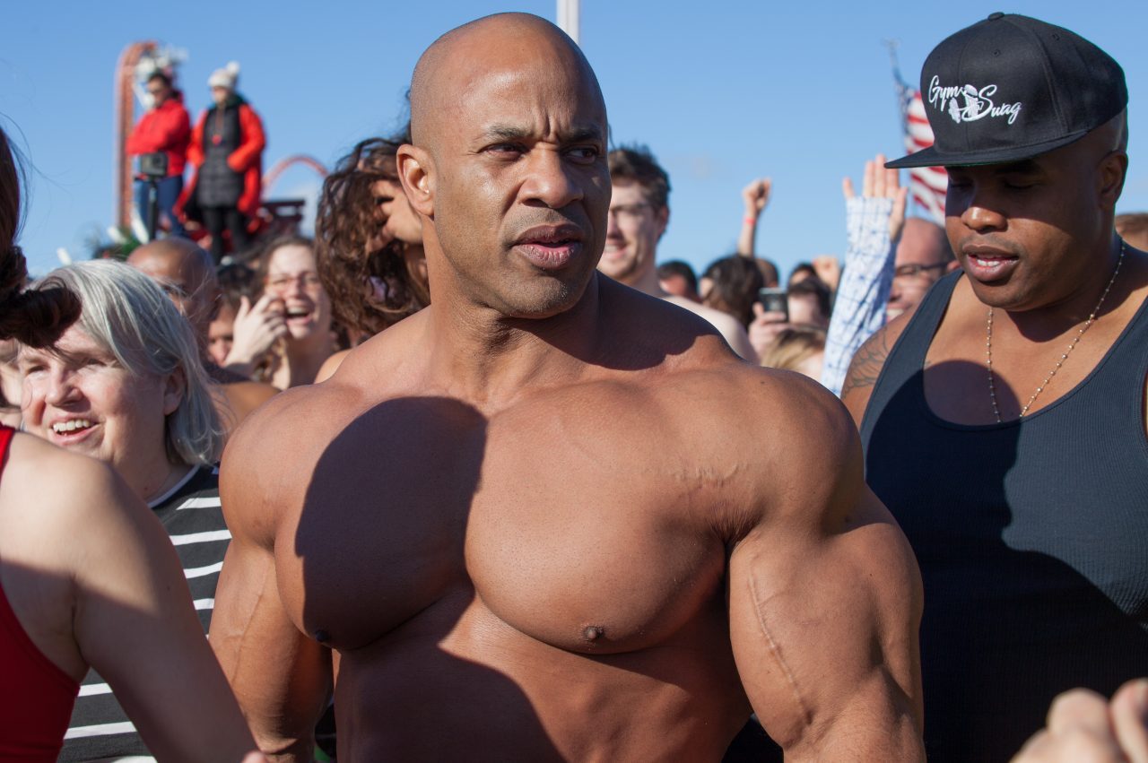 Coney island, Brooklyn. New York City. Tuesday, January 1, 2019 - Today was the New Year’s Day Polar Bear Plunge at Coney Island, New York City. The temperature was more than 50 degrees today. Hundreds of people attended the event. Credit: Photo by LoveIsAmor.com