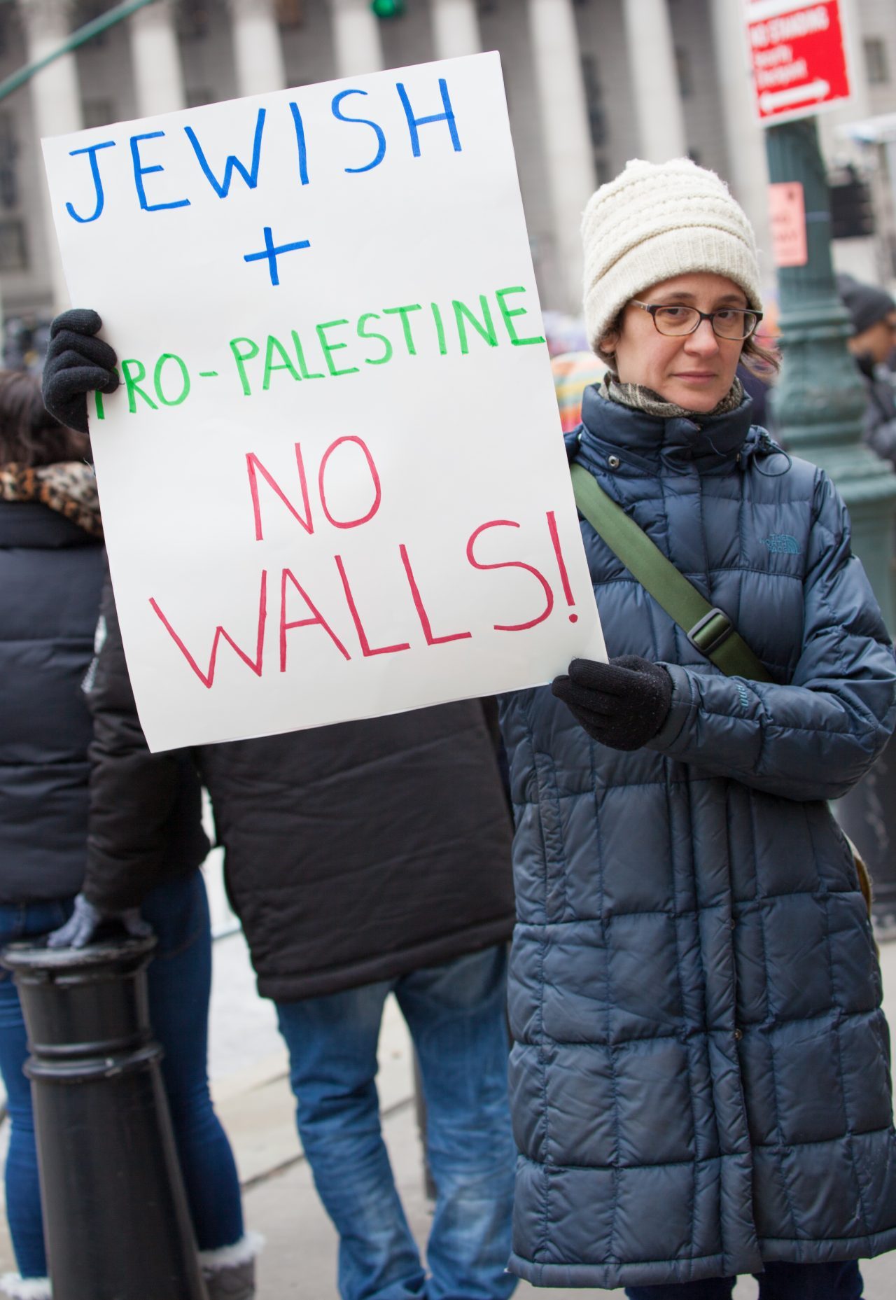 Manhattan, New York City. Saturday, January 19, 2019 Hundreds of people attended the third annual Women’s March at Foley Square Park in support of women’s rights. Credit: Photo by LoveIsAmor.com