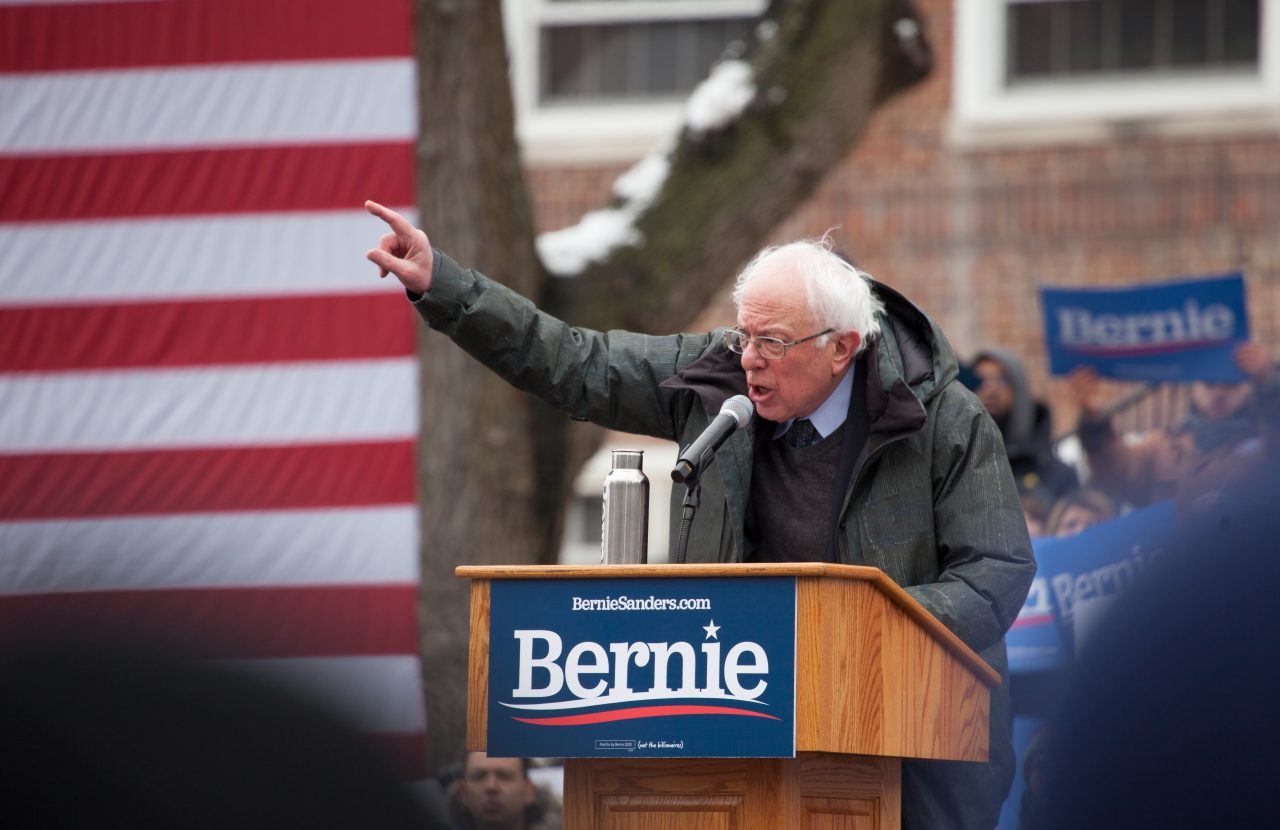 Saturday, March 2, 2019. Brooklyn College. Brooklyn, New York City - United States of America Senator and 2020 presidential candidate Bernie Sanders. Credit: Photo by LoveIsAmor.com