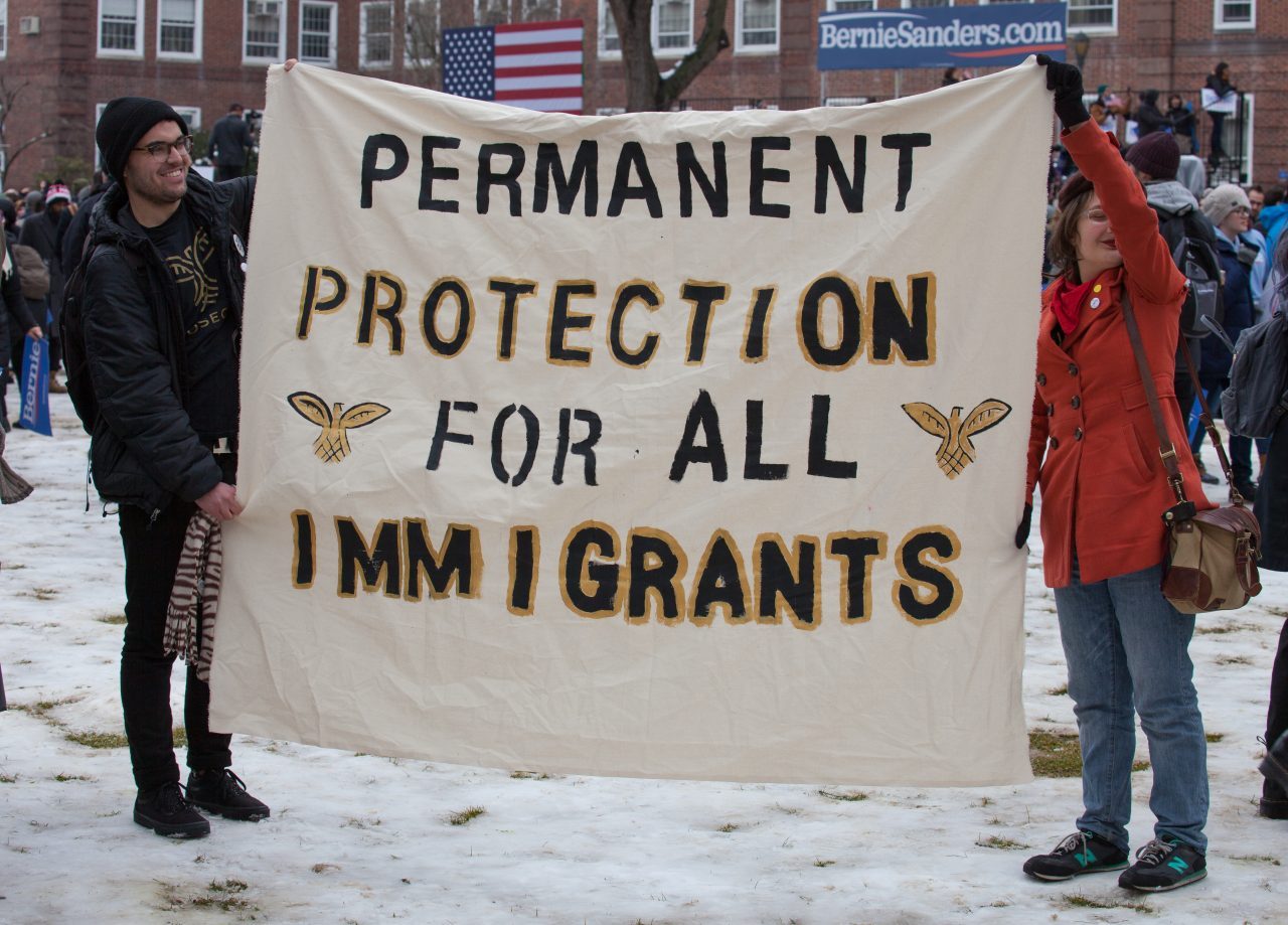 Saturday, March 2, 2019. Brooklyn College. Brooklyn, New York City - Supporters of the United States of America Senator and 2020 presidential candidate, Bernie Sanders. Credit: Photo by LoveIsAmor.com