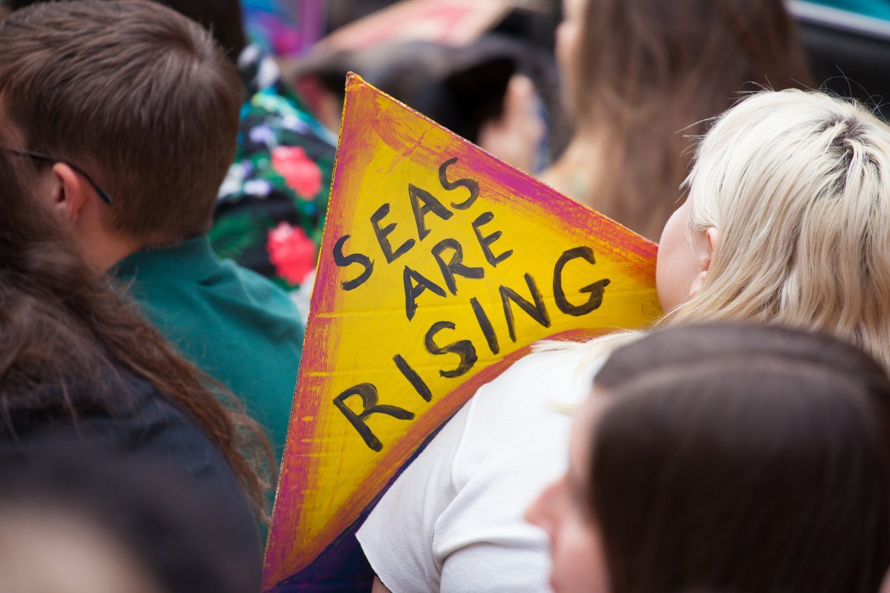 Friday, May 24th, 2019. New York City - Today was the 2nd Global Climate Strike. Hundreds of students, some teachers, parents and other people gathered at Columbus Circle and then marched to Times Square in Manhattan. They demanded that “NYC Mayor (and U. S. presidential candidate) Bill de Blasio follow the UK, Ireland and countless cities around the world who have declared a Climate Emergency.” More than 1 million students, teachers, parents, politicians and other people from around the world went on strike in protest of the climate crisis. Credit: Photo by LoveIsAmor.com