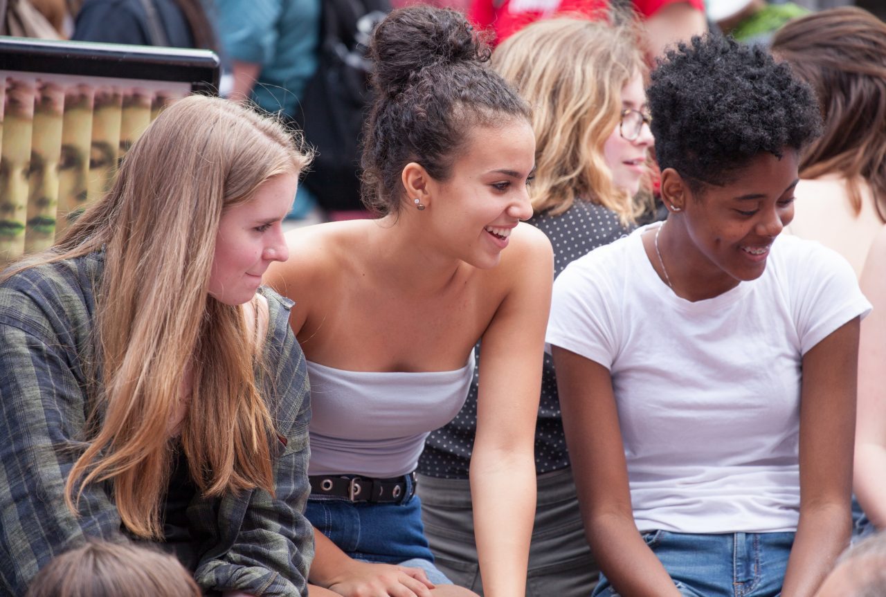 Friday, May 24th, 2019. New York City - Today was the 2nd Global Climate Strike. Hundreds of students, some teachers, parents and other people gathered at Columbus Circle and then marched to Times Square in Manhattan. They demanded that “NYC Mayor (and U. S. presidential candidate) Bill de Blasio follow the UK, Ireland and countless cities around the world who have declared a Climate Emergency.” More than 1 million students, teachers, parents, politicians and other people from around the world went on strike in protest of the climate crisis. Credit: Photo by LoveIsAmor.com