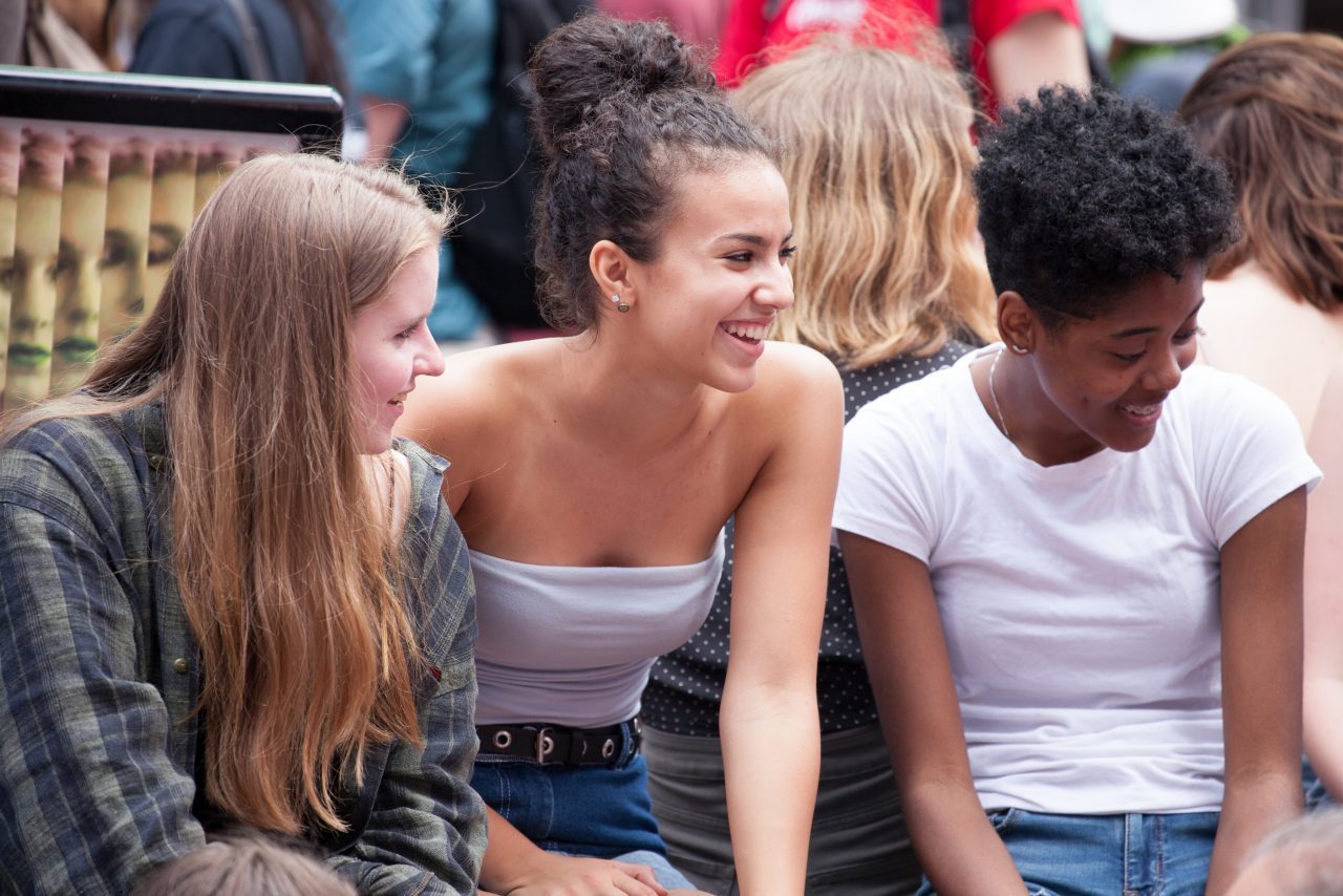Friday, May 24th, 2019. New York City - Today was the 2nd Global Climate Strike. Hundreds of students, some teachers, parents and other people gathered at Columbus Circle and then marched to Times Square in Manhattan. They demanded that “NYC Mayor (and U. S. presidential candidate) Bill de Blasio follow the UK, Ireland and countless cities around the world who have declared a Climate Emergency.” More than 1 million students, teachers, parents, politicians and other people from around the world went on strike in protest of the climate crisis. Credit: Photo by LoveIsAmor.com