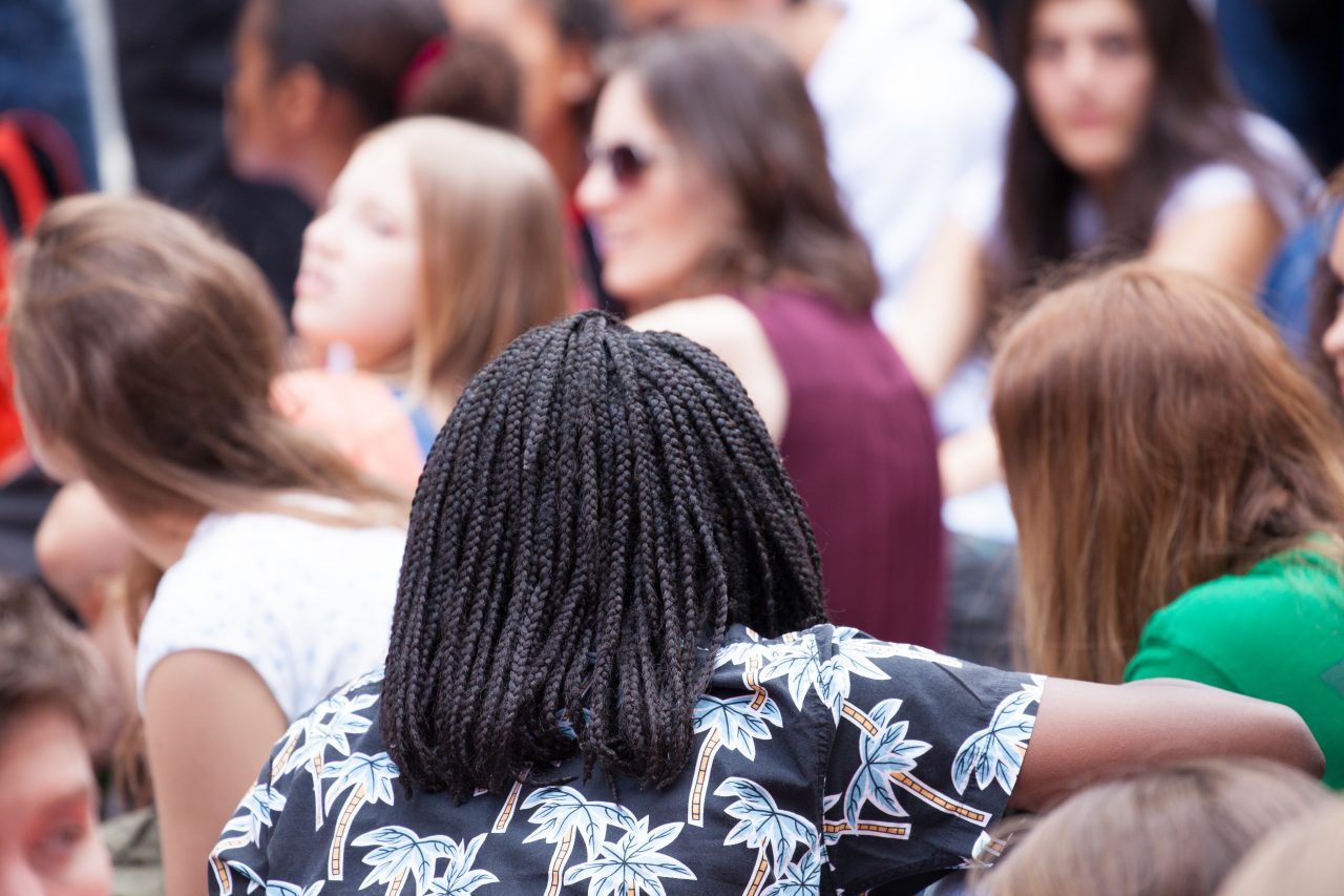 Friday, May 24th, 2019. New York City - Today was the 2nd Global Climate Strike. Hundreds of students, some teachers, parents and other people gathered at Columbus Circle and then marched to Times Square in Manhattan. They demanded that “NYC Mayor (and U. S. presidential candidate) Bill de Blasio follow the UK, Ireland and countless cities around the world who have declared a Climate Emergency.” More than 1 million students, teachers, parents, politicians and other people from around the world went on strike in protest of the climate crisis. Credit: Photo by LoveIsAmor.com