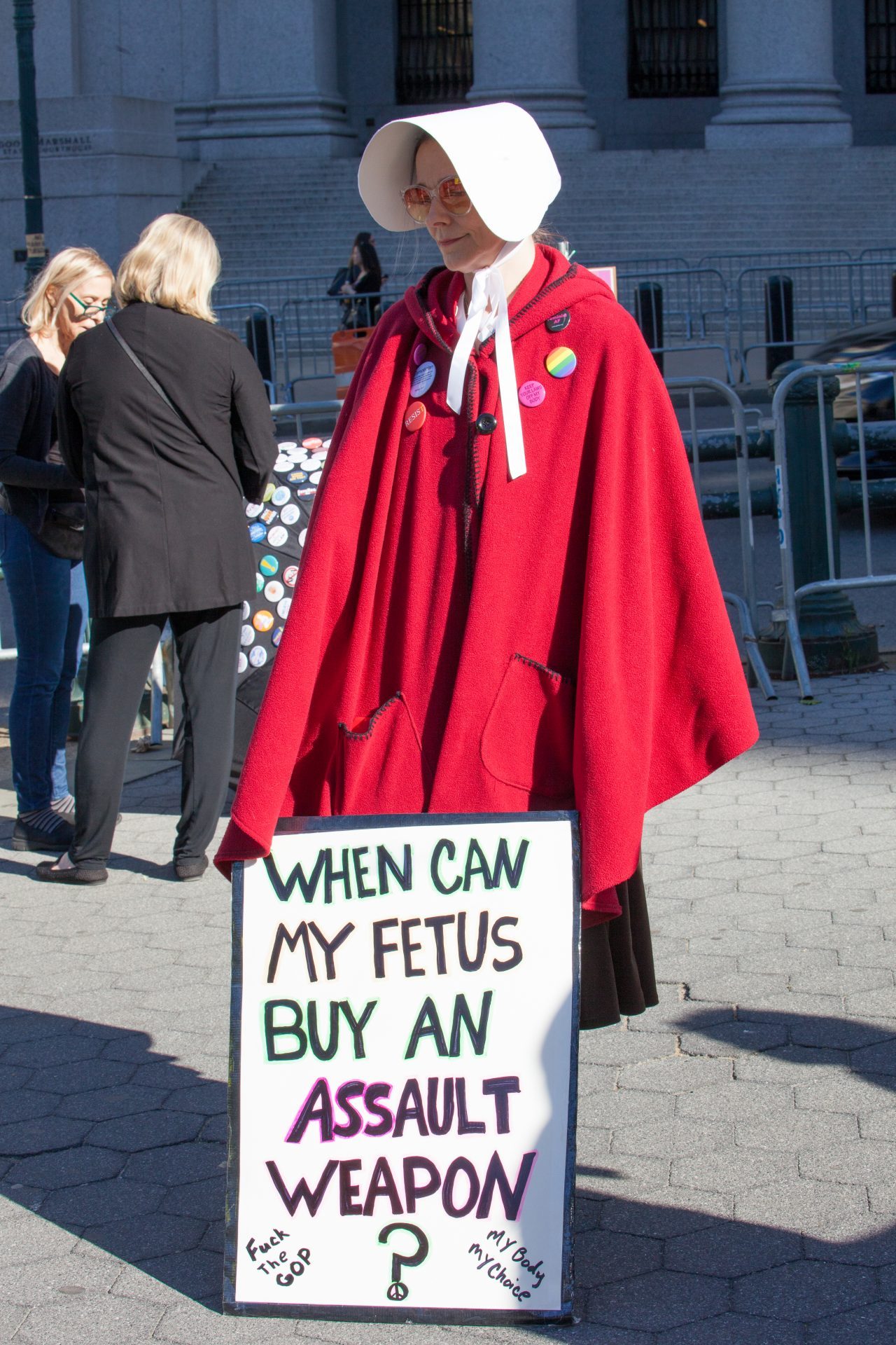 Tuesday, May 21, 2019. New York City – Today, over 500 "Stop The Bans" rallies took place across the United States of America. Women and men gathered at Foley Square Park in Manhattan, New York City, to demand Republicans stop attacking women's rights. Credit: Photo by LoveIsAmor.com