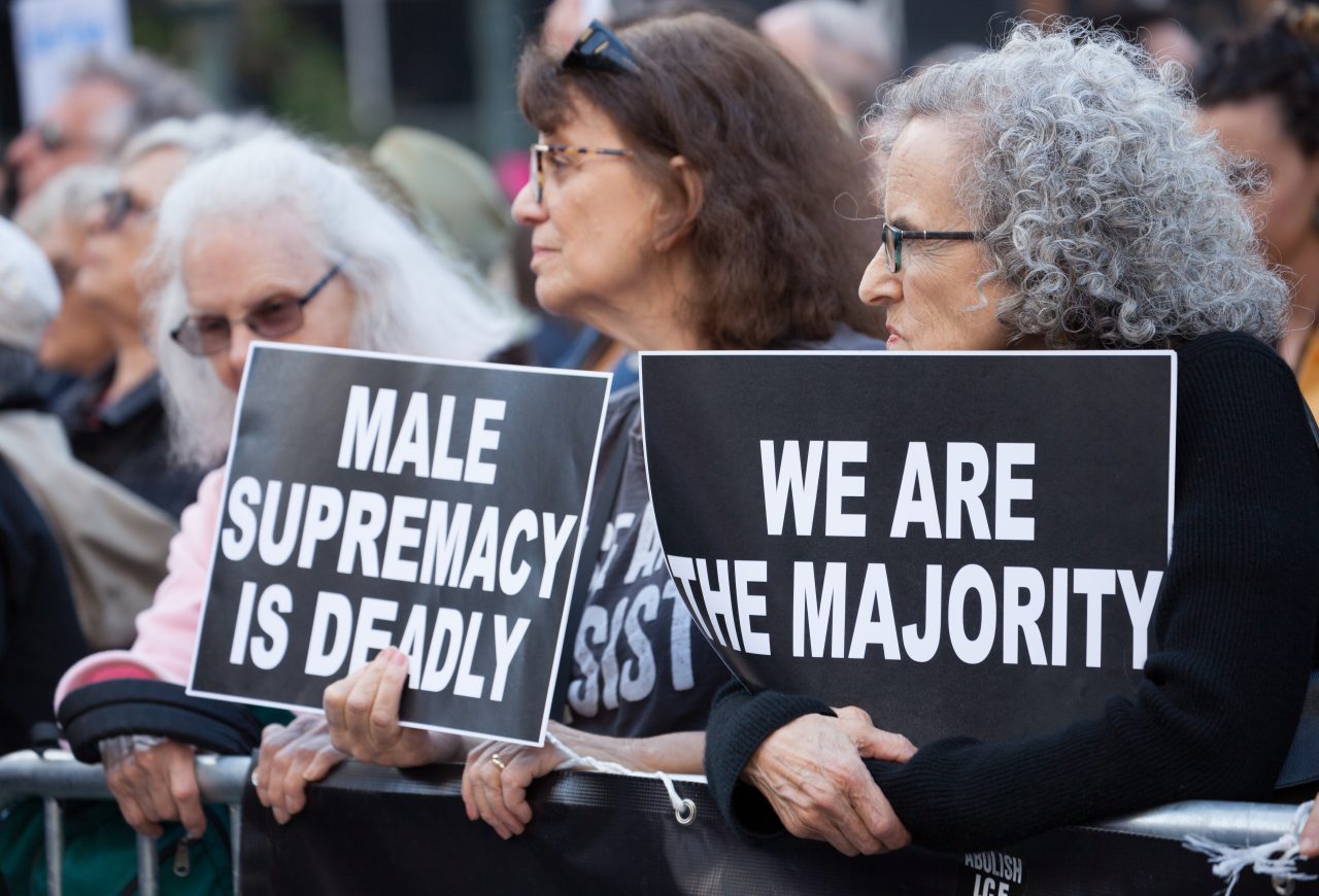 Tuesday, May 21, 2019. New York City – Today, over 500 "Stop The Bans" rallies took place across the United States of America. Women and men gathered at Foley Square Park in Manhattan, New York City, to demand Republicans stop attacking women's rights. Credit: Photo by LoveIsAmor.com