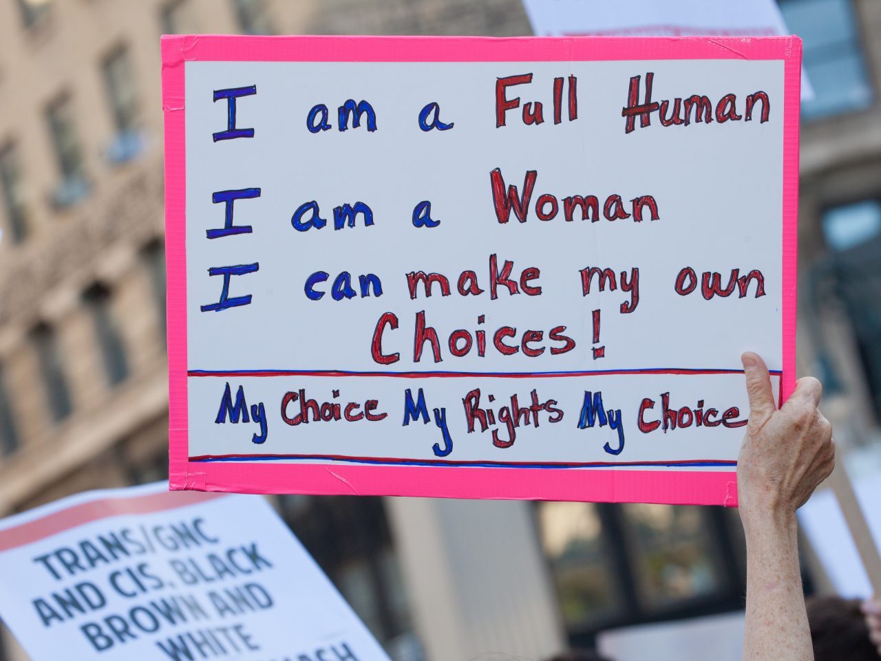 Tuesday, May 21, 2019. New York City – Today, over 500 "Stop The Bans" rallies took place across the United States of America. Women and men gathered at Foley Square Park in Manhattan, New York City, to demand Republicans stop attacking women's rights. Credit: Photo by LoveIsAmor.com