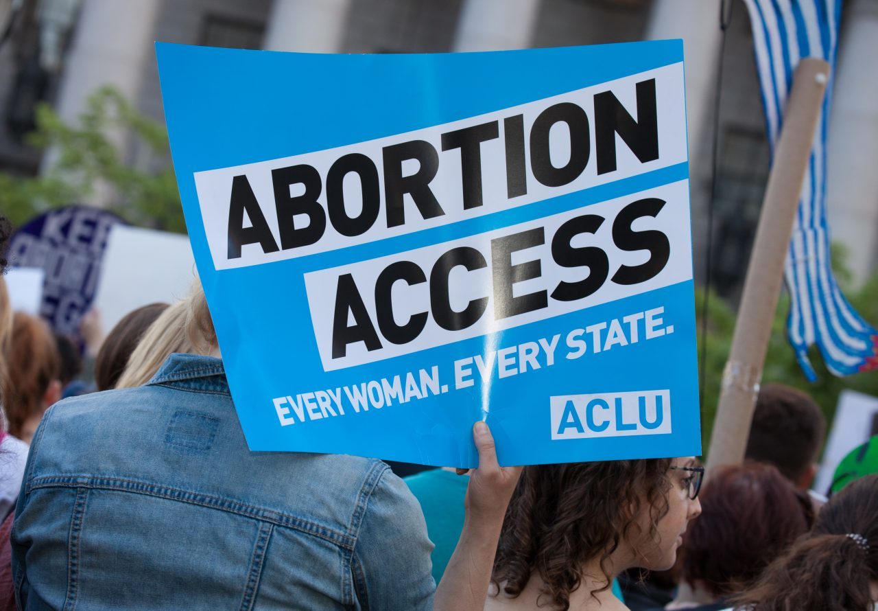 Tuesday, May 21, 2019. New York City – Today, over 500 "Stop The Bans" rallies took place across the United States of America. Women and men gathered at Foley Square Park in Manhattan, New York City, to demand Republicans stop attacking women's rights. Credit: Photo by LoveIsAmor.com