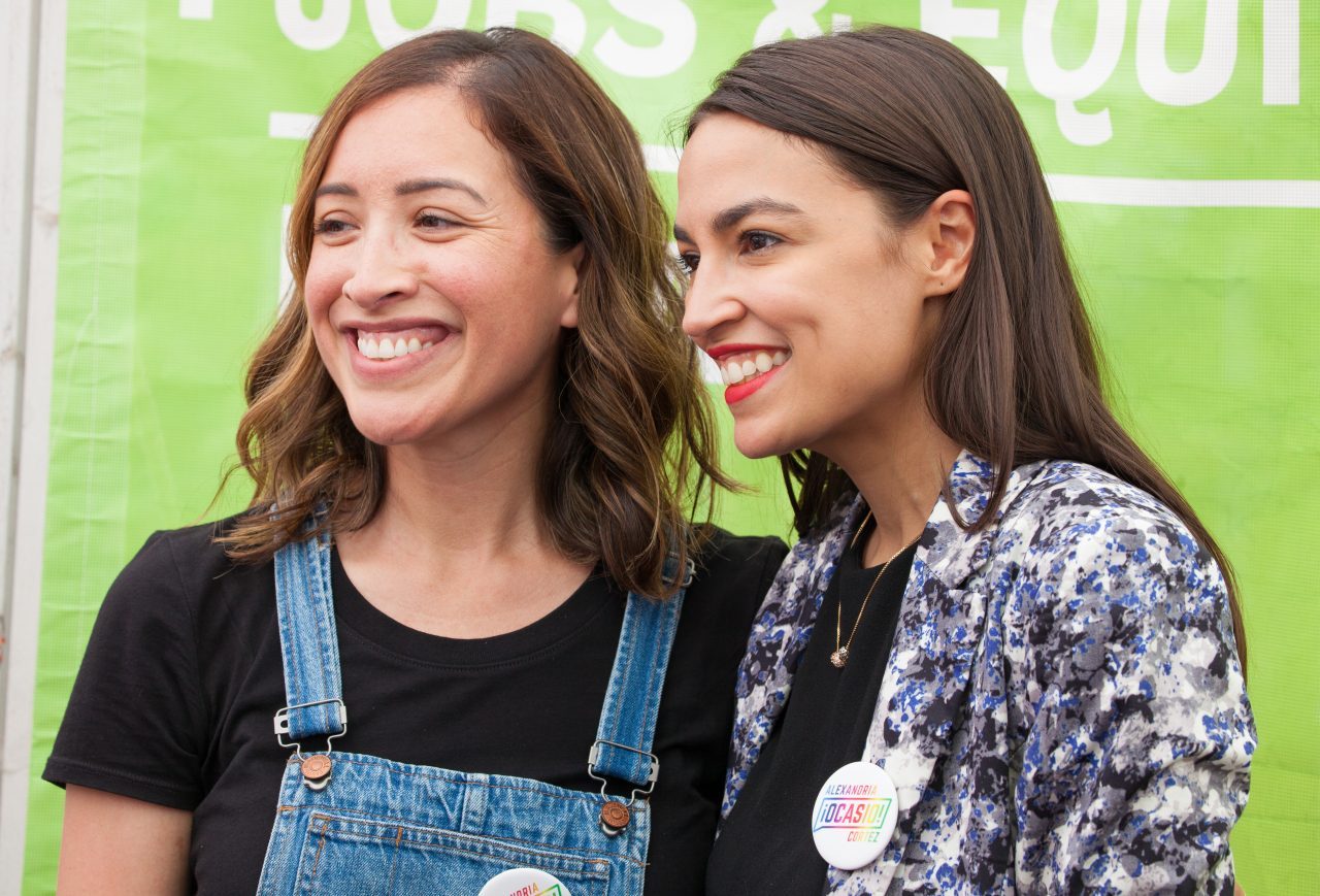 Sunday, June 23rd, 2019. Bronx, New York City - Today was the 1 Bronx World Pride Rally, March and Festival. Today people celebrated Bronx World Pride, Pride Month and the 50th anniversary of the Stonewall Rebellion. Alexandria Ocasio-Cortez Congresswoman for New York's 14th congressional district: Bronx - Queens, was one of the speakers. AOC (often referred to by her initials) marched from 161st Street and Grand Concourse to 149th Street and 3rd Ave, where she took pictures with her supporters. Credit: Photo by LoveIsAmor.com