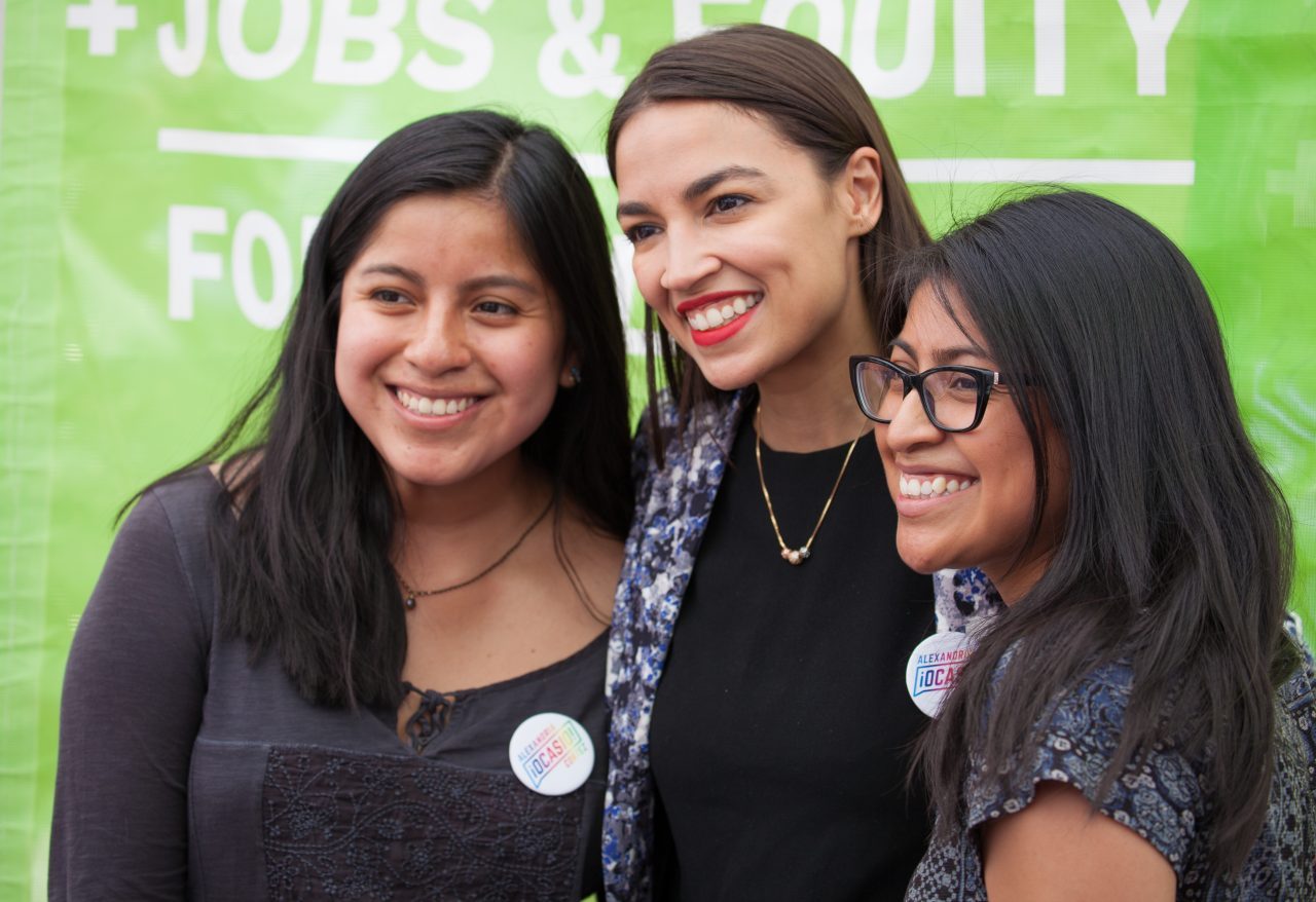 Sunday, June 23rd, 2019. Bronx, New York City - Today was the 1 Bronx World Pride Rally, March and Festival. Today people celebrated Bronx World Pride, Pride Month and the 50th anniversary of the Stonewall Rebellion. Alexandria Ocasio-Cortez Congresswoman for New York's 14th congressional district: Bronx - Queens, was one of the speakers. AOC (often referred to by her initials) marched from 161st Street and Grand Concourse to 149th Street and 3rd Ave, where she took pictures with her supporters. Credit: Photo by LoveIsAmor.com