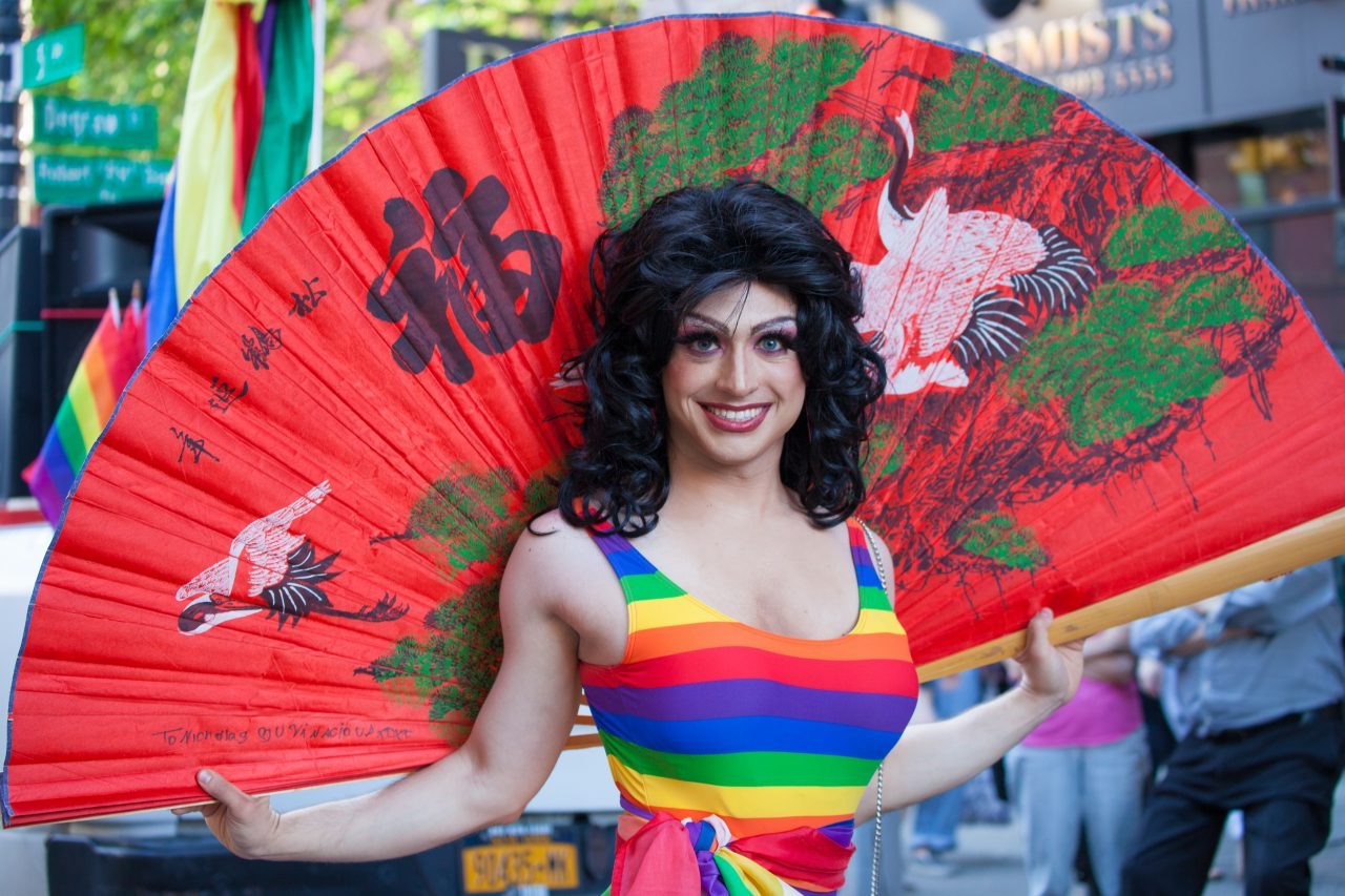 Saturday, June 8th, 2019. Brooklyn, New York City - Drag Queen at the Brooklyn Pride Parade/March. This year, Brooklyn celebrated the 23rd Annual Brooklyn Pride Parade/March. Brooklyn Pride was ranked within the top 10 of the 20 best places in the US to celebrate pride by matadornetwork.com. This year is the 50th anniversary of the Stonewall revolution. Credit: Photo by LoveIsAmor.com